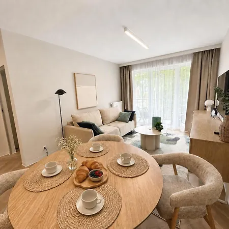 Baltic Pearl & Essense A9 Apartmán *
